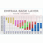 Рашгард с длинным рукавом Emfraa (M) №217 Черный с зеленым