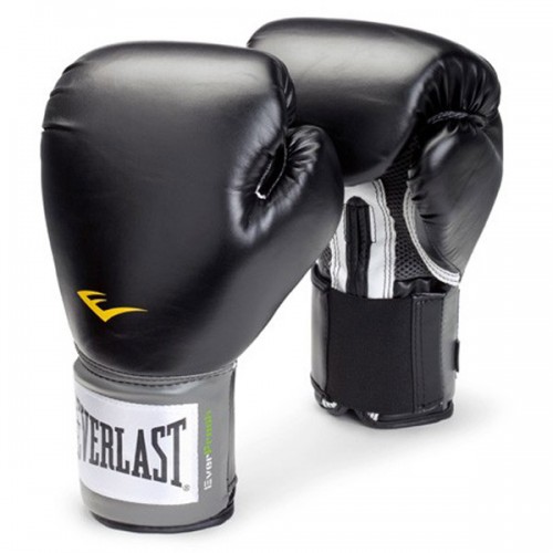 Боксерские перчатки Everlast PU Pro Style training (14oz) Черные