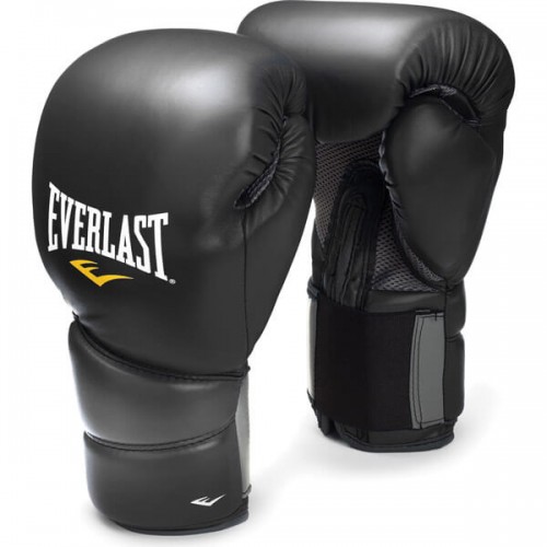 Боксерские перчатки Everlast Protex2 (14oz) Черные