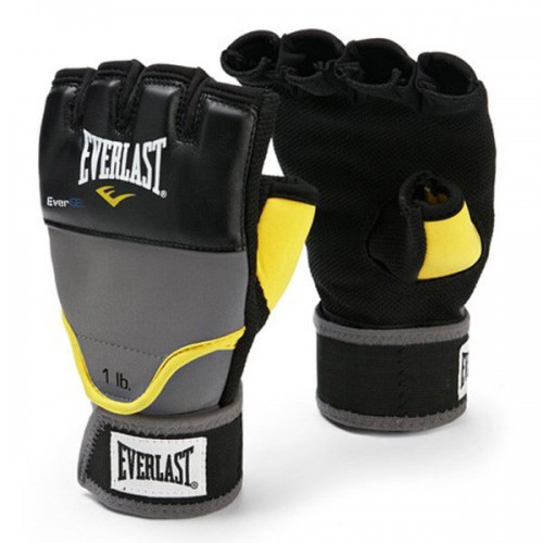 Перчатки с утяжелителем Everlast Weighted Gel (L/XL) Черные