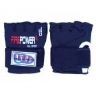 Бинт-перчатки Firepower FPHW5 (Гелевая) (L/XL) Черные