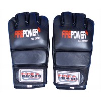 Перчатки MMA FirePower FPMG1 (XL) Черные