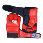 Перчатки MMA Firepower FPMG1 (L) Красные