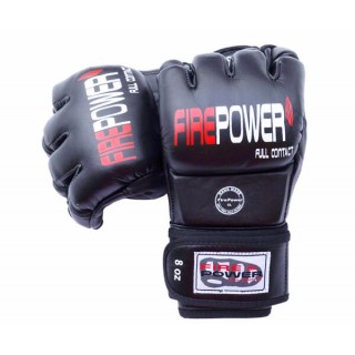 Перчатки MMA FirePower FPMG2 (L/XL) Черные