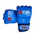 Перчатки MMA Firepower FPMG2 (L/XL) Синие