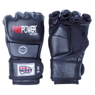 Перчатки MMA FirePower FPMG3 (L/XL) Черные