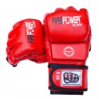 Перчатки MMA Firepower FPMG3 (L/XL) Красные