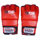 Перчатки MMA Firepower FPMGA1 (L) Красные