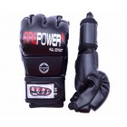 Перчатки MMA Firepower FPMGA2 (L/XL) Черные