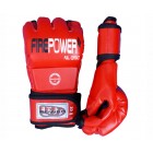 Перчатки MMA Firepower FPMGA2 (L/XL) Красные