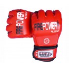 Перчатки MMA Firepower FPMGA2 (L/XL) Красные