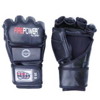 Перчатки MMA FirePower FPMGA3 (L/XL) Черные