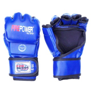 Перчатки MMA FirePower FPMGA3 (L/XL) Синие