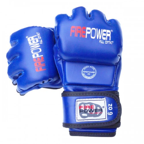 Перчатки MMA FirePower FPMGA3 (L/XL) Синие