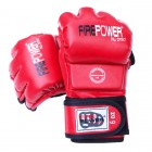 Перчатки MMA Firepower FPMGA3 (L/XL) Красные