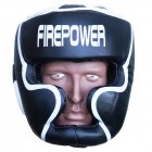 Боксерский шлем Firepower FPHG5 (XL) Черный