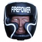 Боксерский шлем Firepower FPHGA5 (L) Черный