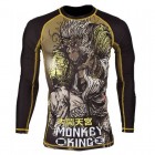 Рашгард с длинным рукавом Gawakoto Monkey King (XL) Принт