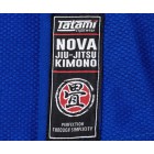 Кимоно для Джиу-Джитсу Tatami Fightwear Nova Basic (А1) Синее