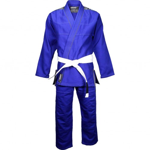 Кимоно для Бразильского Джиу-Джитсу Tatami Fightwear Nova Minimo (А1) Синее