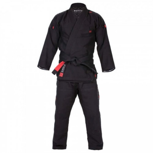 Кимоно для Бразильского Джиу-Джитсу Tatami Fightwear Estilo 6.0 Premier (А6) Черное