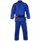 Кимоно для Джиу-Джитсу Tatami Fightwear Estilo 6.0 Premier (А6) Синее с темно-синим