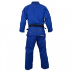 Кимоно для Джиу-Джитсу Tatami Fightwear Estilo 6.0 Premier (А6) Синее с темно-синим