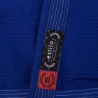 Кимоно для Джиу-Джитсу Tatami Fightwear Estilo 6.0 Premier (А6) Синее с темно-синим