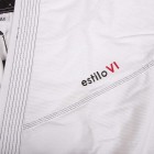 Кимоно для Джиу-Джитсу Tatami Fightwear Estilo 6.0 Premier (А6) Белое с черным