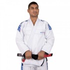 Кимоно для Джиу-Джитсу Tatami Fightwear Estilo 6.0 Premier (А6) Белое с синим