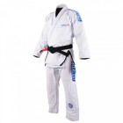 Кимоно для Джиу-Джитсу Tatami Fightwear Estilo 6.0 Premier (А6) Белое с синим