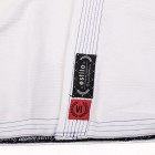 Кимоно для Джиу-Джитсу Tatami Fightwear Estilo 6.0 Premier (А6) Белое с синим