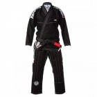 Кимоно детское для Джиу-Джитсу Tatami Fightwear Estilo Premier 5.0 (M4) Черное с белым