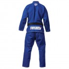 Кимоно детское для Джиу-Джитсу Tatami Fightwear Estilo Premier 5.0 (M000) Синее