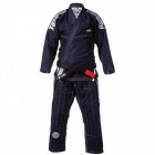 Кимоно детское для Джиу-Джитсу Tatami Fightwear Estilo Premier 5.0 (M000) Темно-Синее