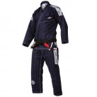 Кимоно детское для Джиу-Джитсу Tatami Fightwear Estilo Premier 5.0 (M000) Темно-Синее