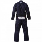 Кимоно детское для Джиу-Джитсу Tatami Fightwear Estilo Premier 5.0 (M000) Темно-Синее