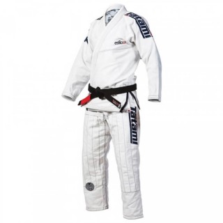 Кимоно детское для Бразильского Джиу-Джитсу Tatami Fightwear Kids Estilo Premier 5.0 (M4) Белое