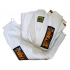 Кимоно детское для Джиу-Джитсу Tatami Fightwear Kids Animal Mini (M1) Белое