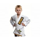 Кимоно детское для Джиу-Джитсу Tatami Fightwear Kids Animal Mini (M1) Белое