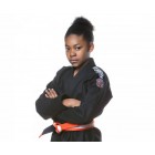 Кимоно детское для Джиу-Джитсу Tatami Fightwear Kids Nova (M3) Черное