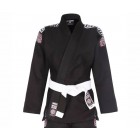 Кимоно детское для Джиу-Джитсу Tatami Fightwear Kids Nova (M3) Черное