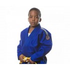 Кимоно детское для Джиу-Джитсу Tatami Fightwear Kids Nova (M1) Синее