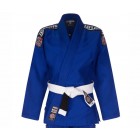 Кимоно детское для Джиу-Джитсу Tatami Fightwear Kids Nova (M1) Синее