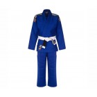 Кимоно для Джиу-Джитсу Tatami Fightwear Nova Basic (А1) Синее