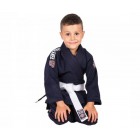 Кимоно детское для Джиу-Джитсу Tatami Fightwear Kids Nova (M1) Темно-синее