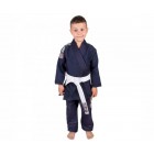 Кимоно детское для Джиу-Джитсу Tatami Fightwear Kids Nova (M1) Темно-синее