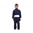 Кимоно детское для Джиу-Джитсу Tatami Fightwear Kids Nova (M1) Темно-синее