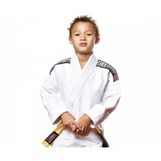 Кимоно детское для Бразильского Джиу-Джитсу Tatami Fightwear Kids Nova (M2) Белое