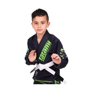 Кимоно детское для Бразильского Джиу-Джитсу Tatami Fightwear Kids NEW Animal (M0) Темно-синее